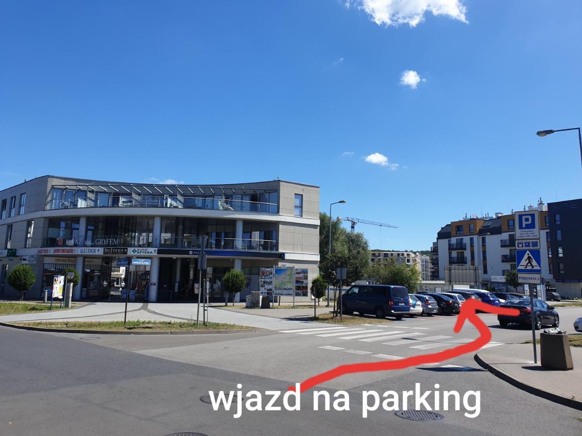 Apartament Mili Miedzyzdroje Bagian luar foto